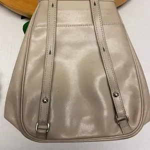 Longchamp | Bags | Longchamp Vintage Cream Leather Mini  display picture 1